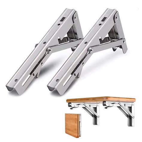 triangle folding shelf bracket